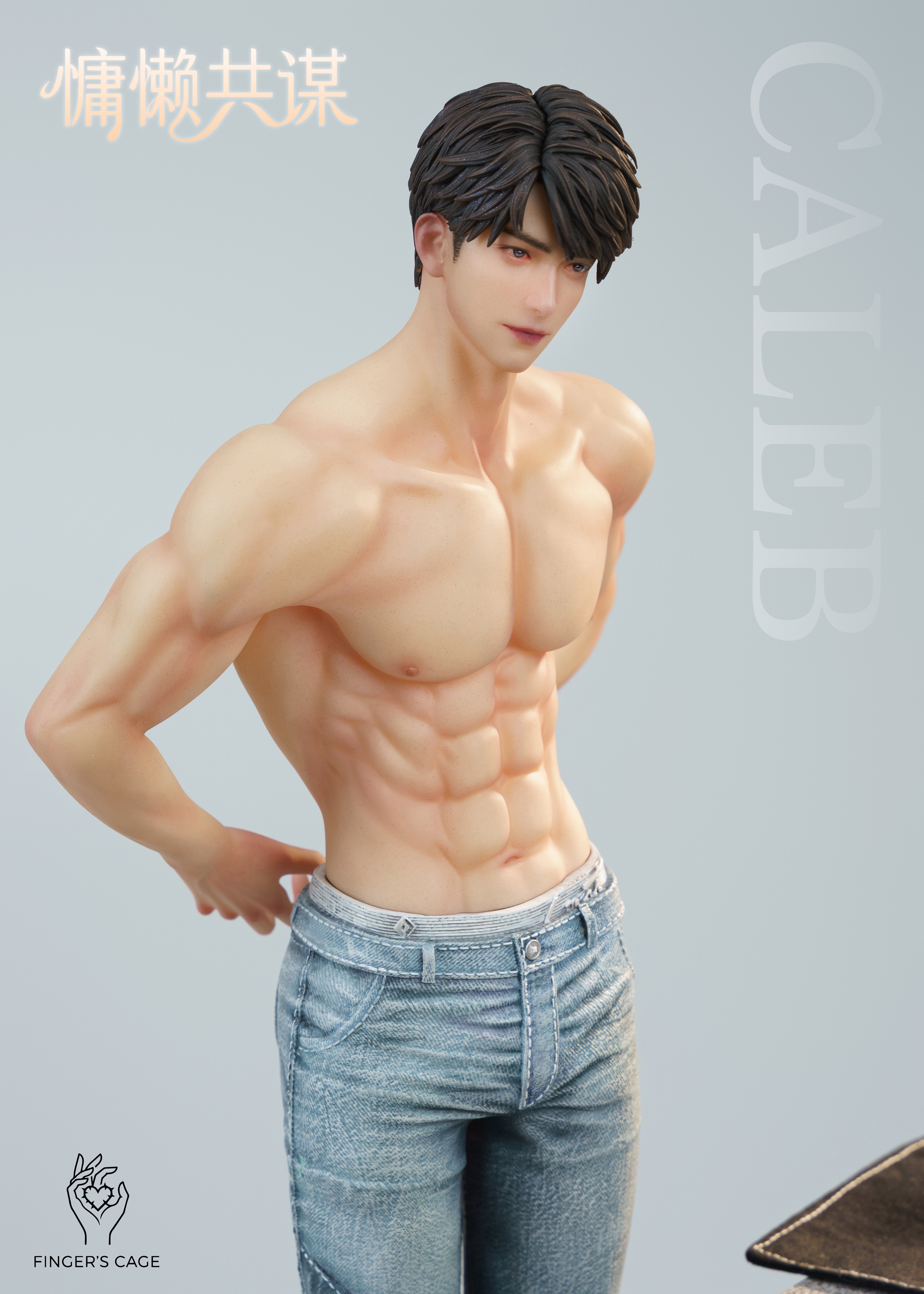 【Pre-sale】1/6 Scale Caleb-Finger's Cage Studio