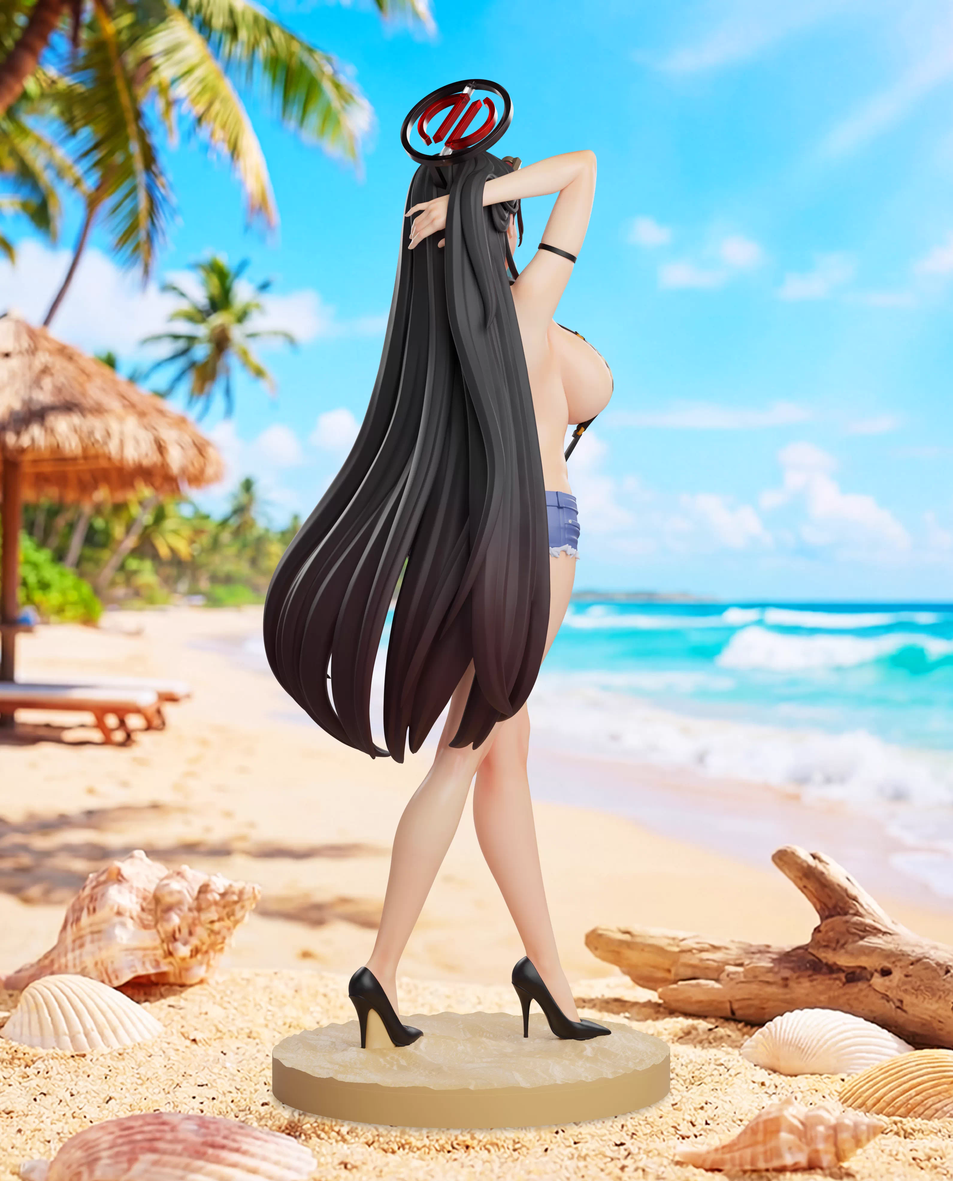 【Pre-sale】1/6 Scale Swimsuit Tsukatsuki Rio-Bust STUDIO