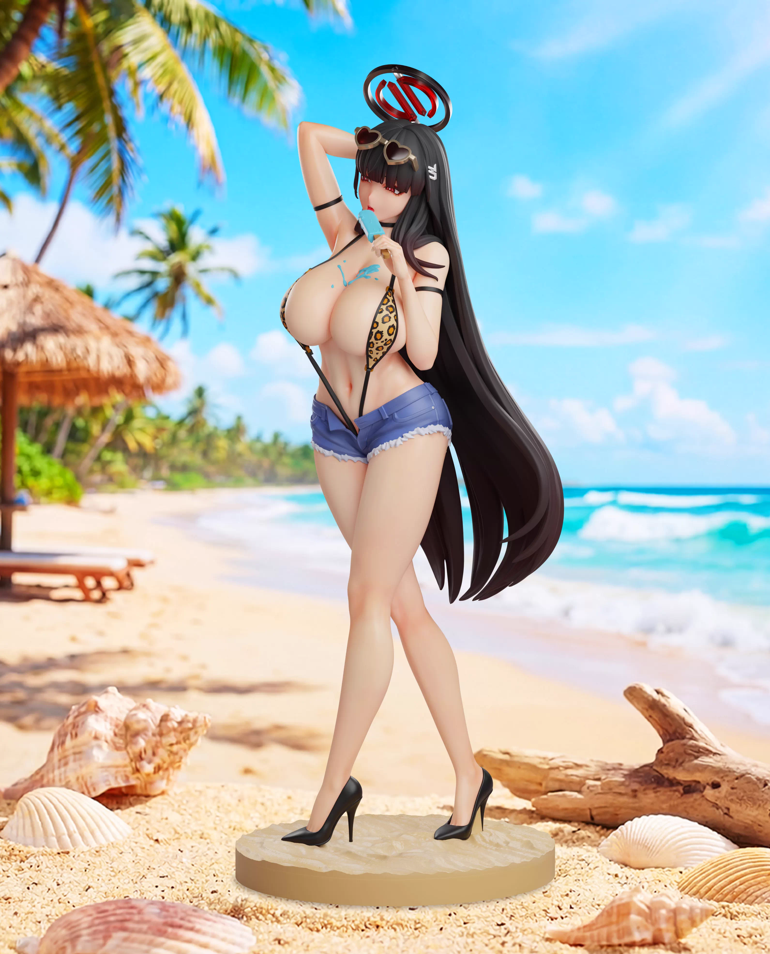 【Pre-sale】1/6 Scale Swimsuit Tsukatsuki Rio-Bust STUDIO