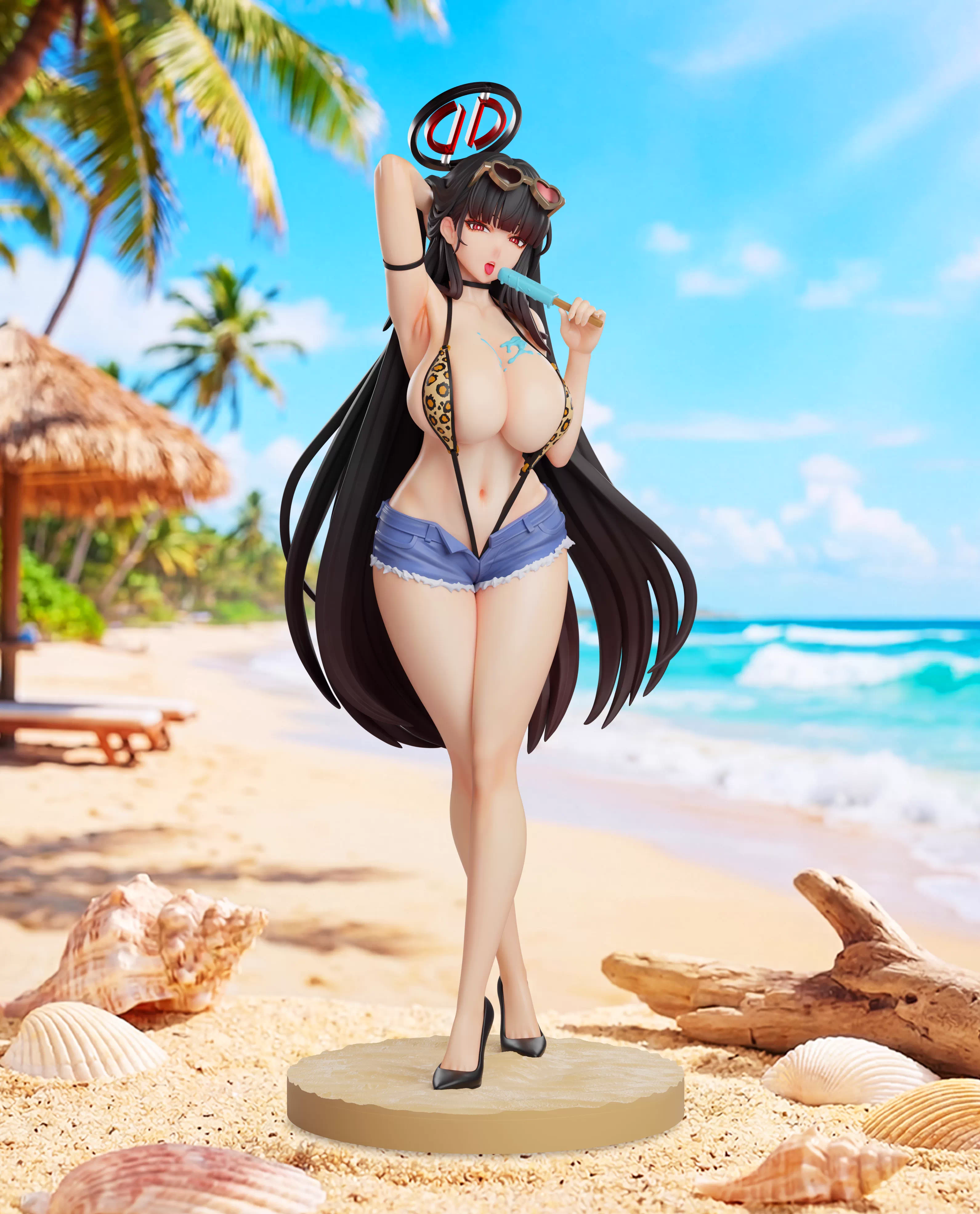 【Pre-sale】1/6 Scale Swimsuit Tsukatsuki Rio-Bust STUDIO