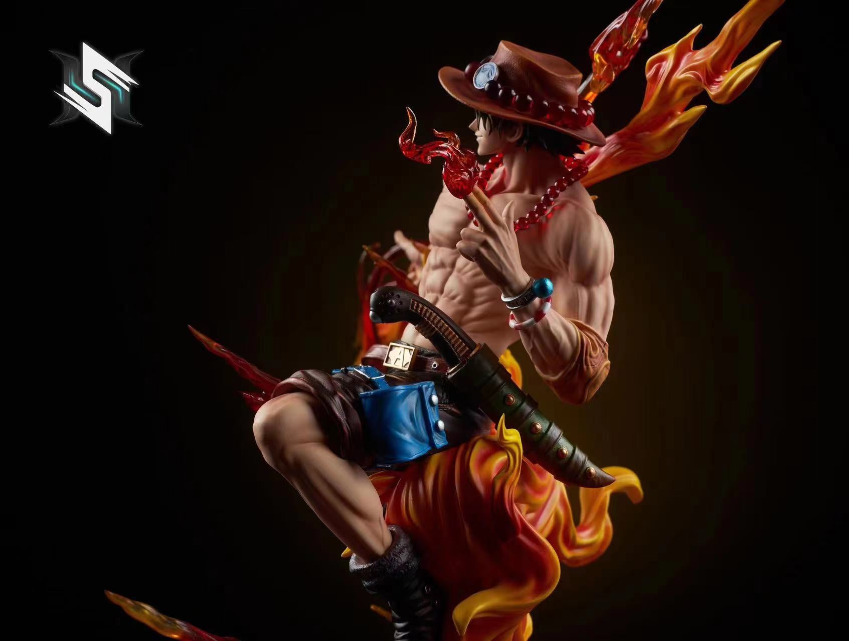 【In stock】1/6 Scale Ace - ONE PIECE  -HS Studio