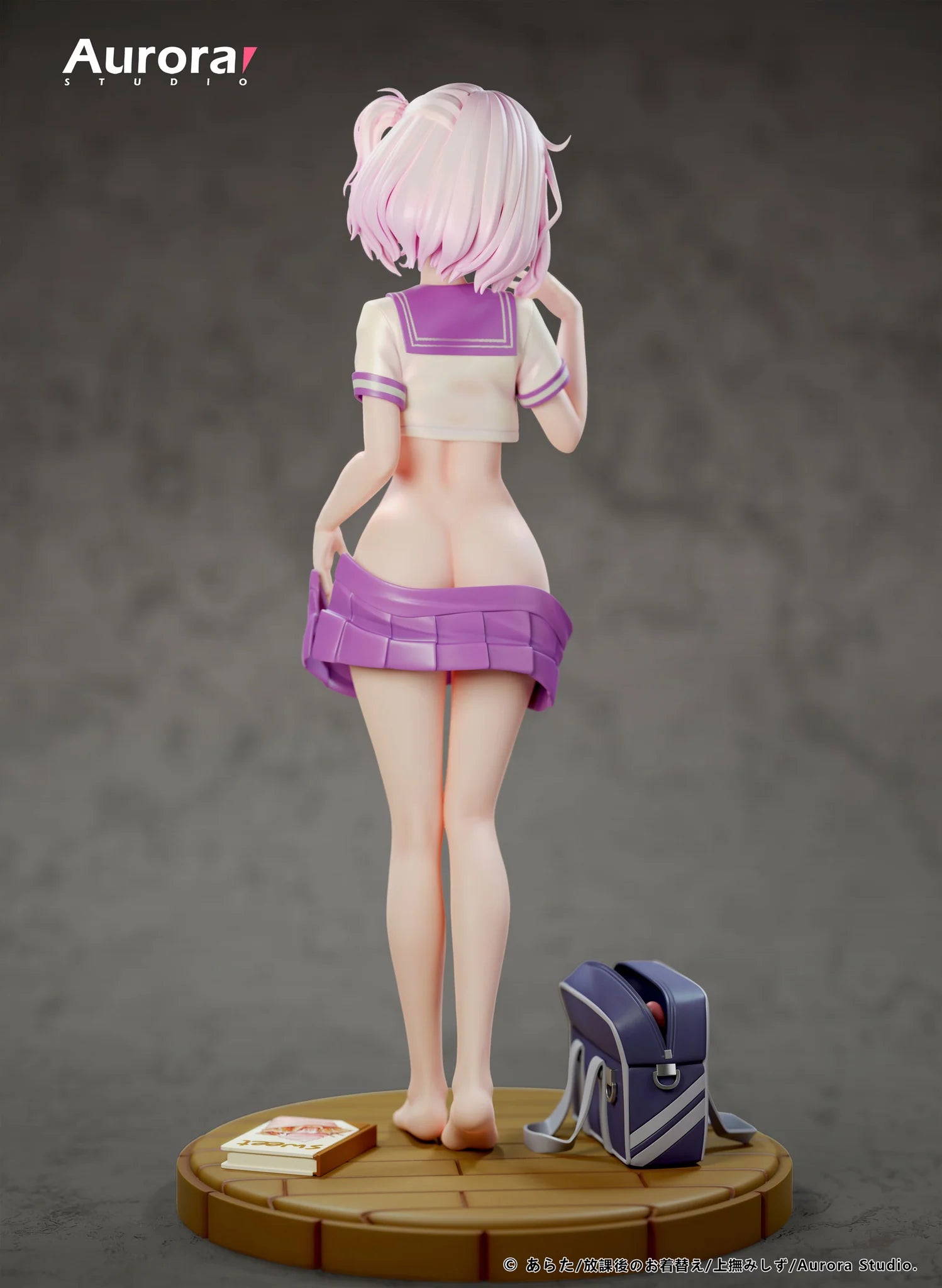 【Pre-sale】1/6 Scale Dressing Time After School Kaminade Misizu - Original Design - Aurora Studio