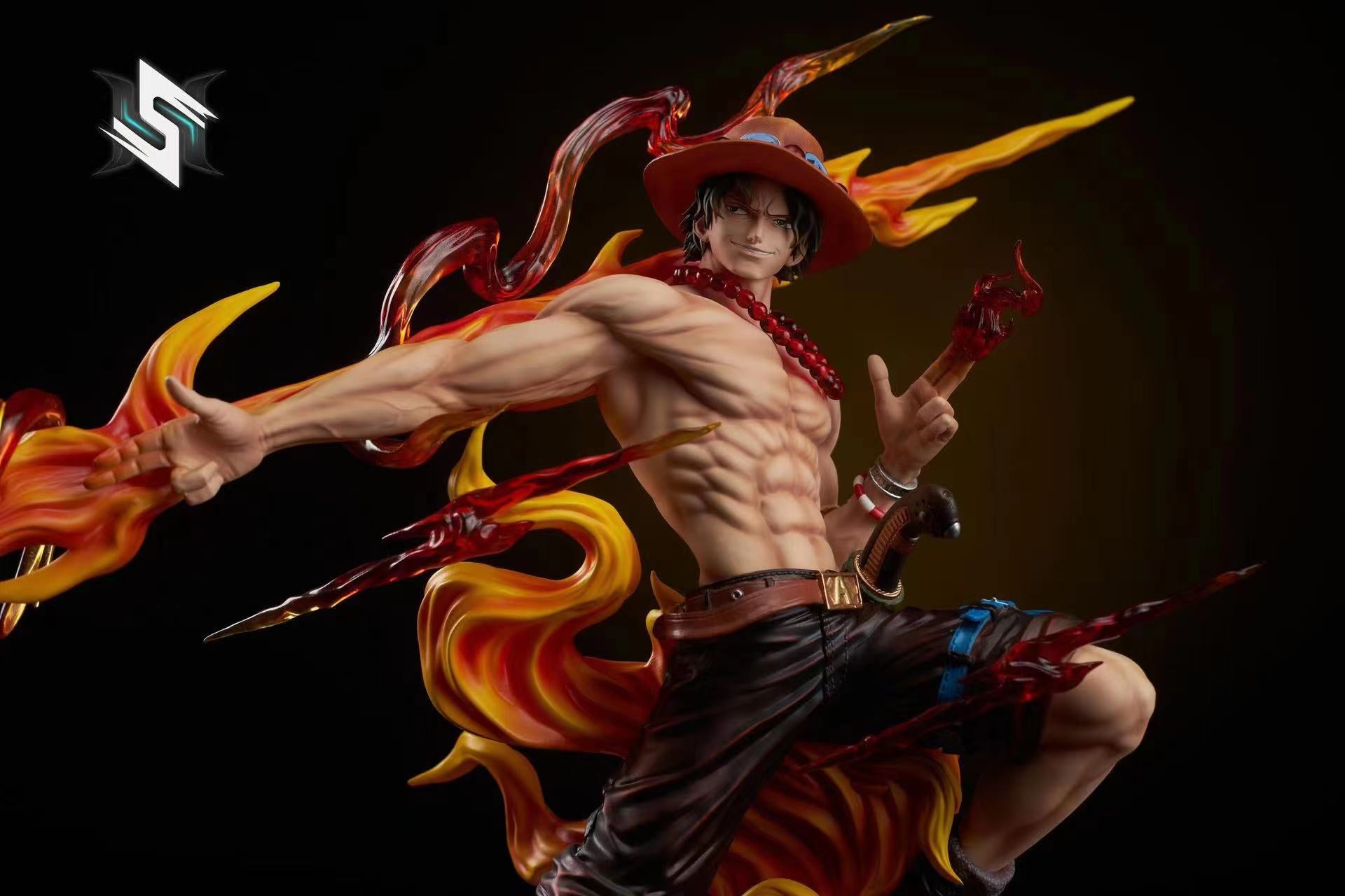 【In stock】1/6 Scale Ace - ONE PIECE  -HS Studio