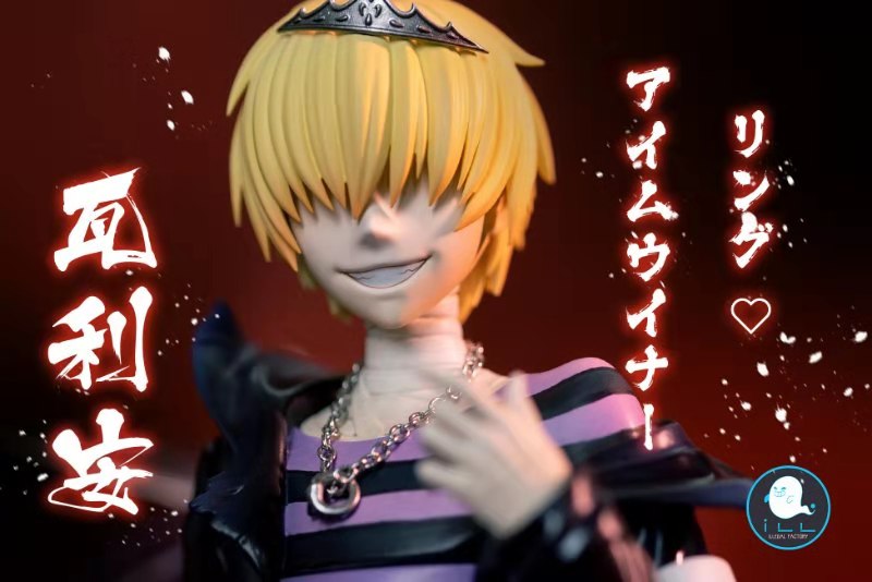 【In stock】 Gokudera Hayato&Belphegor-Hitman Reborn-iLL ILLEGAL FACTORY Studio