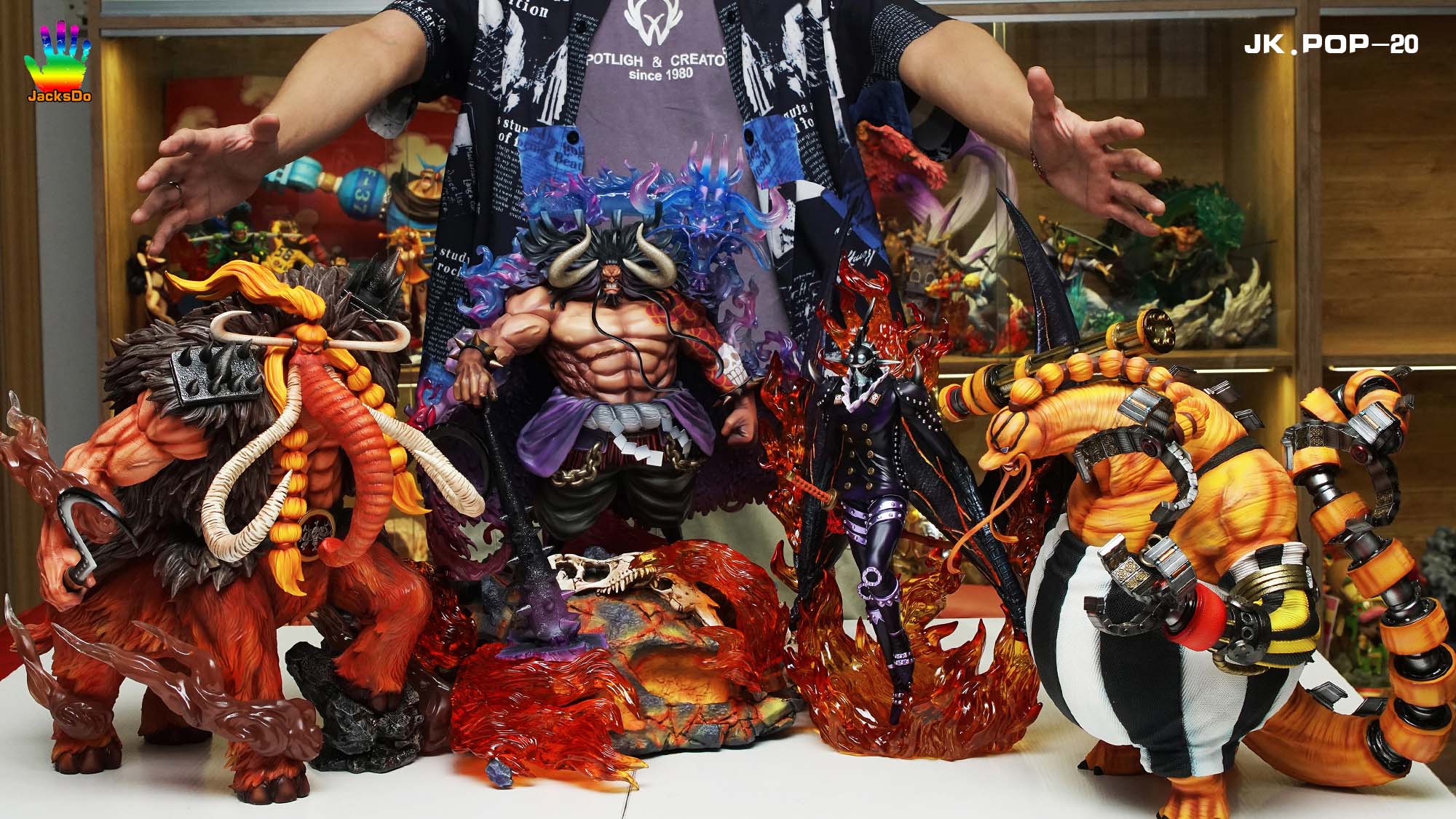 【Pre-sale】1/8 Scale Human-Beast Form Jack-One piece-JacksDo Studio