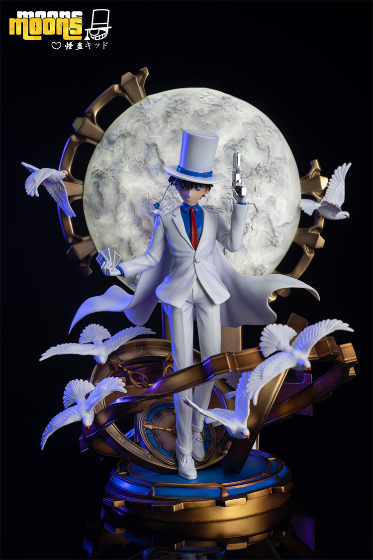 【In stock】1/6 Scale Phantom Thief Kid/ Kaitou Kid-Detective Conan-moons Studio