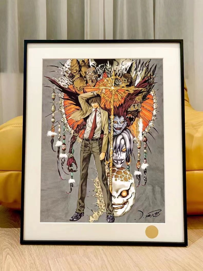 【Pre-sale】Decorating Painting of Death Note L-XingKong Studio