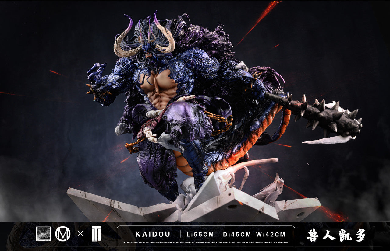【In stock】 Kaido -One piece-Iron curtain studio