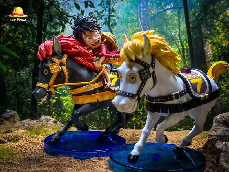 【Pre-sale】WCF Scale Horse Riding Luffy-One piece-Straw Hat Studio