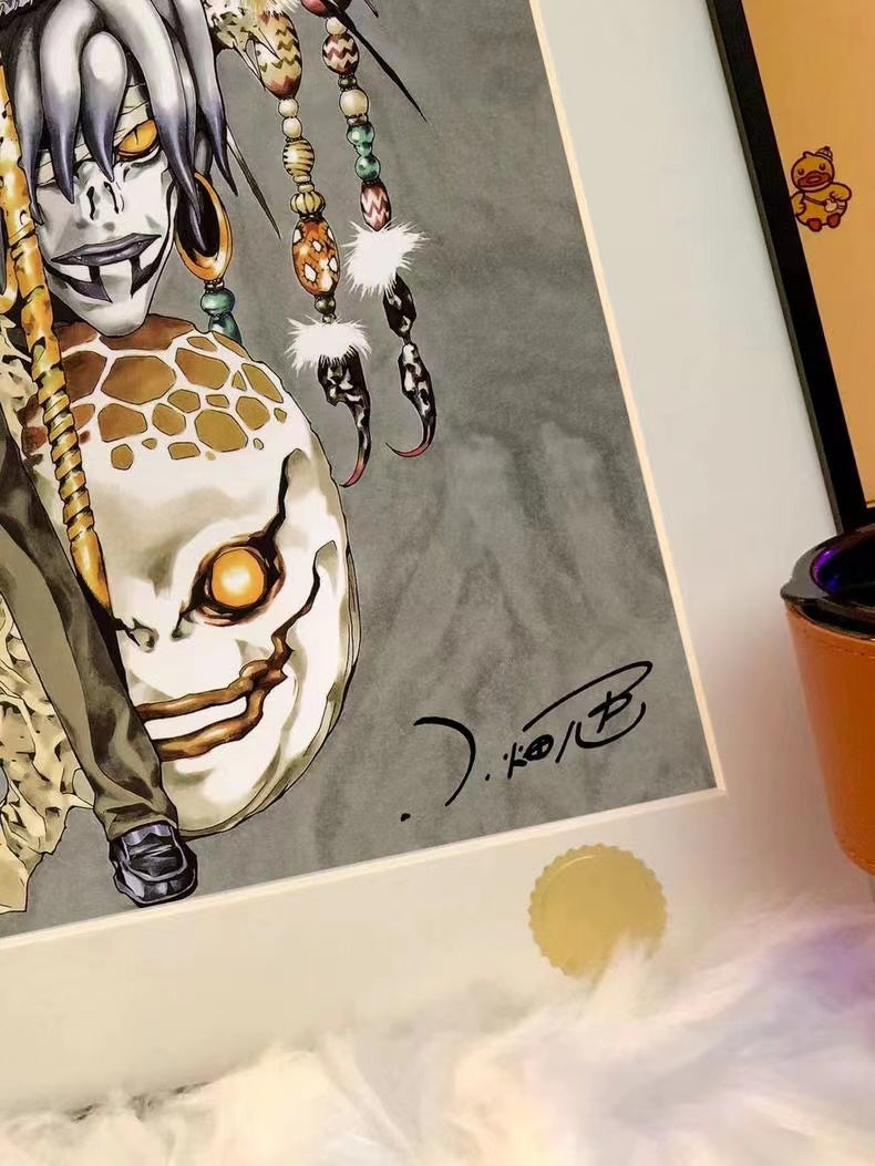 【Pre-sale】Decorating Painting of Death Note L-XingKong Studio