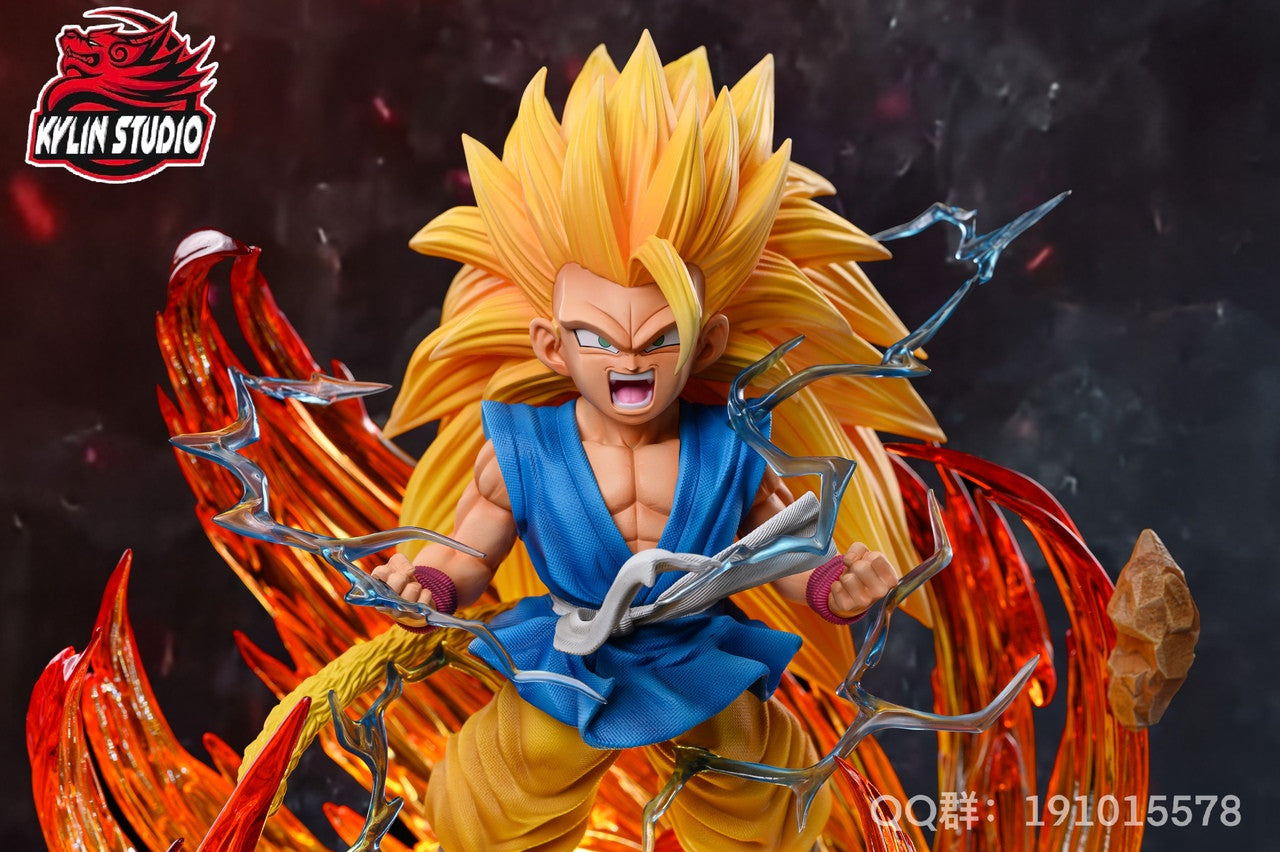 【Pre-sale】1/6 & 1/4 SS3 Goku  -Gragon Ball - Kylin Studio