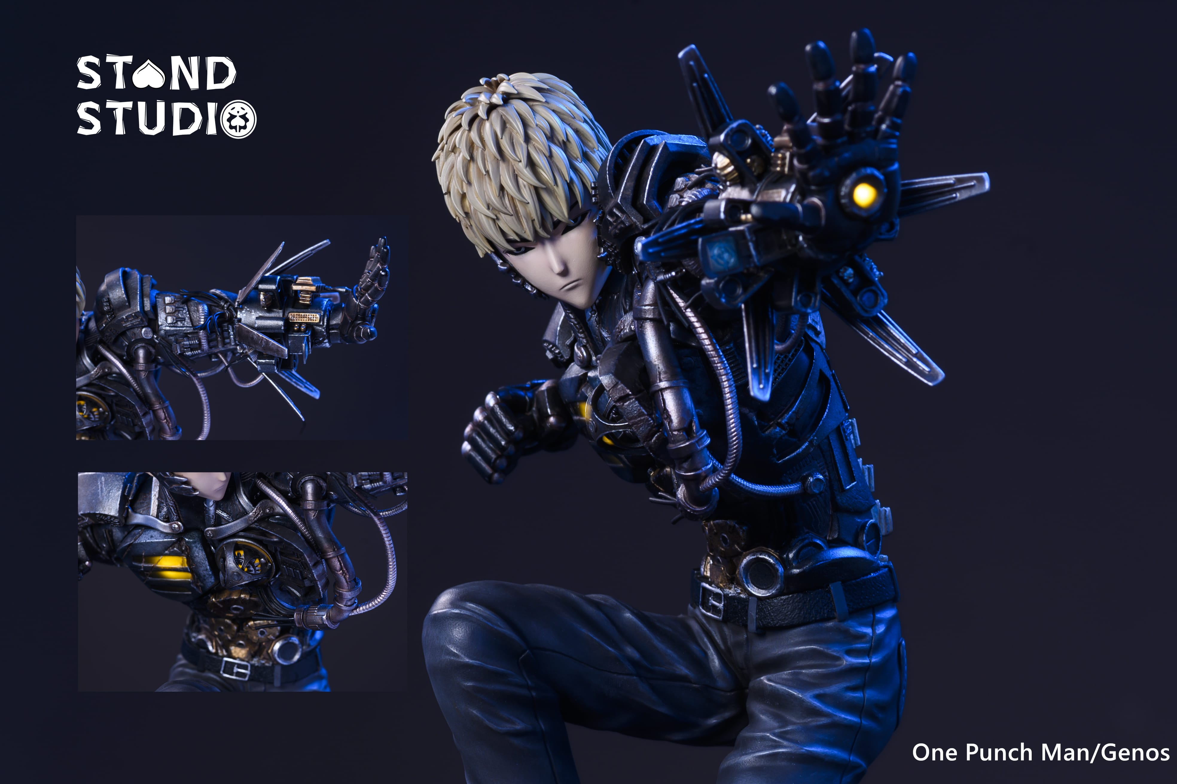 【Pre-sale】Genos-Stand Studio