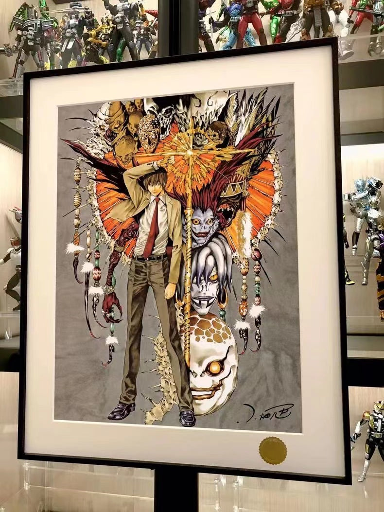 【Pre-sale】Decorating Painting of Death Note L-XingKong Studio
