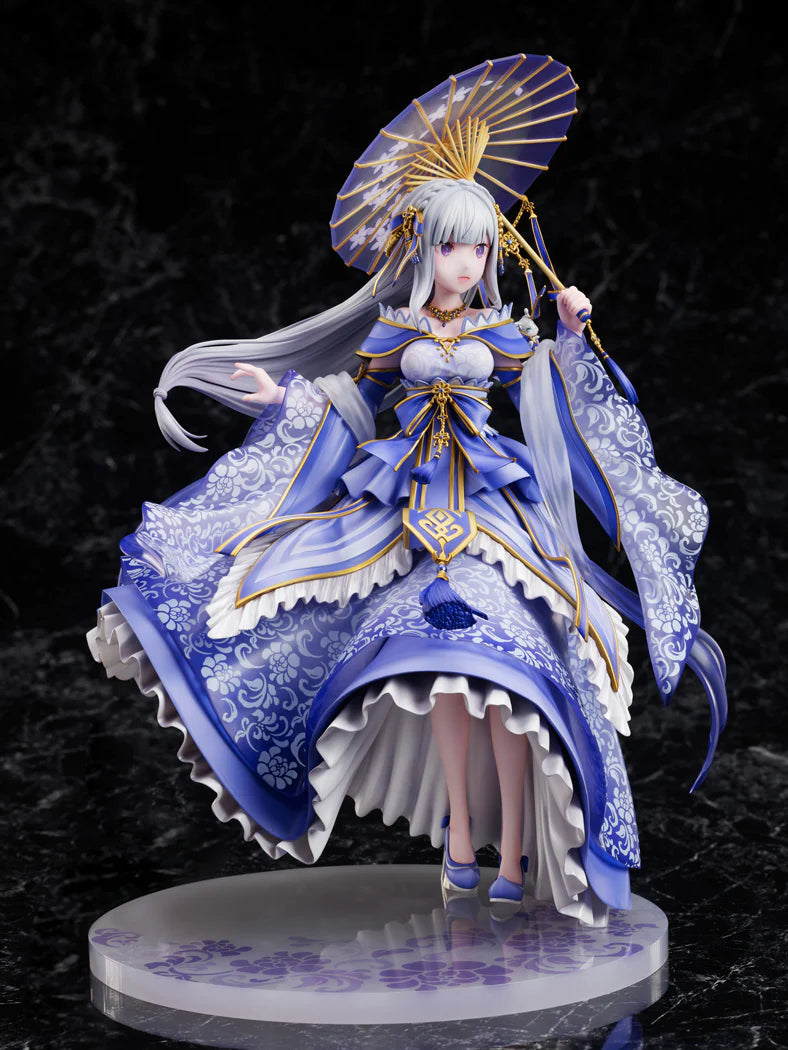 【Pre-sale】1/7 Scale Hanfu ver. Emilia-Re:Starting Life From Zero in a Different World-F:NEX