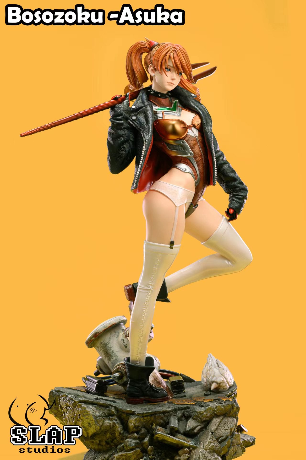【Sold out】1/4 Scale Joker&Asuka-Evangelion-Slap Studio