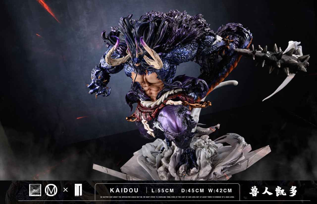 【In stock】 Kaido -One piece-Iron curtain studio