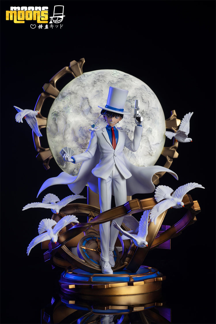 【In stock】1/6 Scale Phantom Thief Kid/ Kaitou Kid-Detective Conan-moons Studio