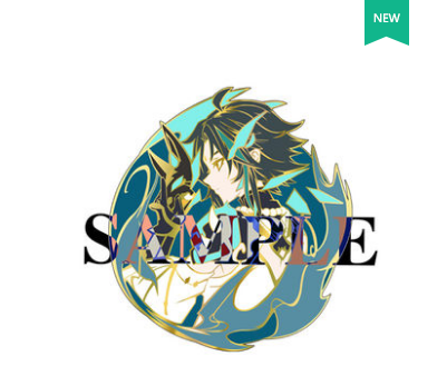 【Buy two for Free shipping】【In stock】Characters of Genshin Series Metal Badge-Genshin