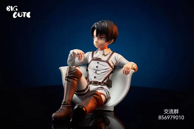 【In stock】1/5 Scale Levi·Ackerman-Attack on Titan-Big Cute Studio