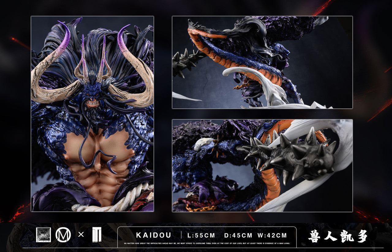 【In stock】 Kaido -One piece-Iron curtain studio