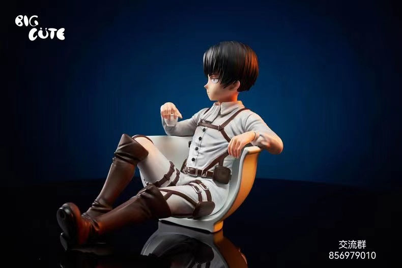 【In stock】1/5 Scale Levi·Ackerman-Attack on Titan-Big Cute Studio