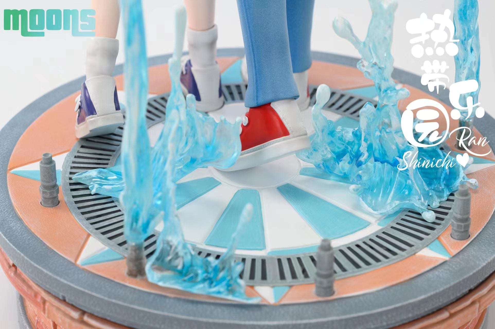 【In stock】1/6 Scale Conan & Mouri Ran-Detective Conan-Moons Studio