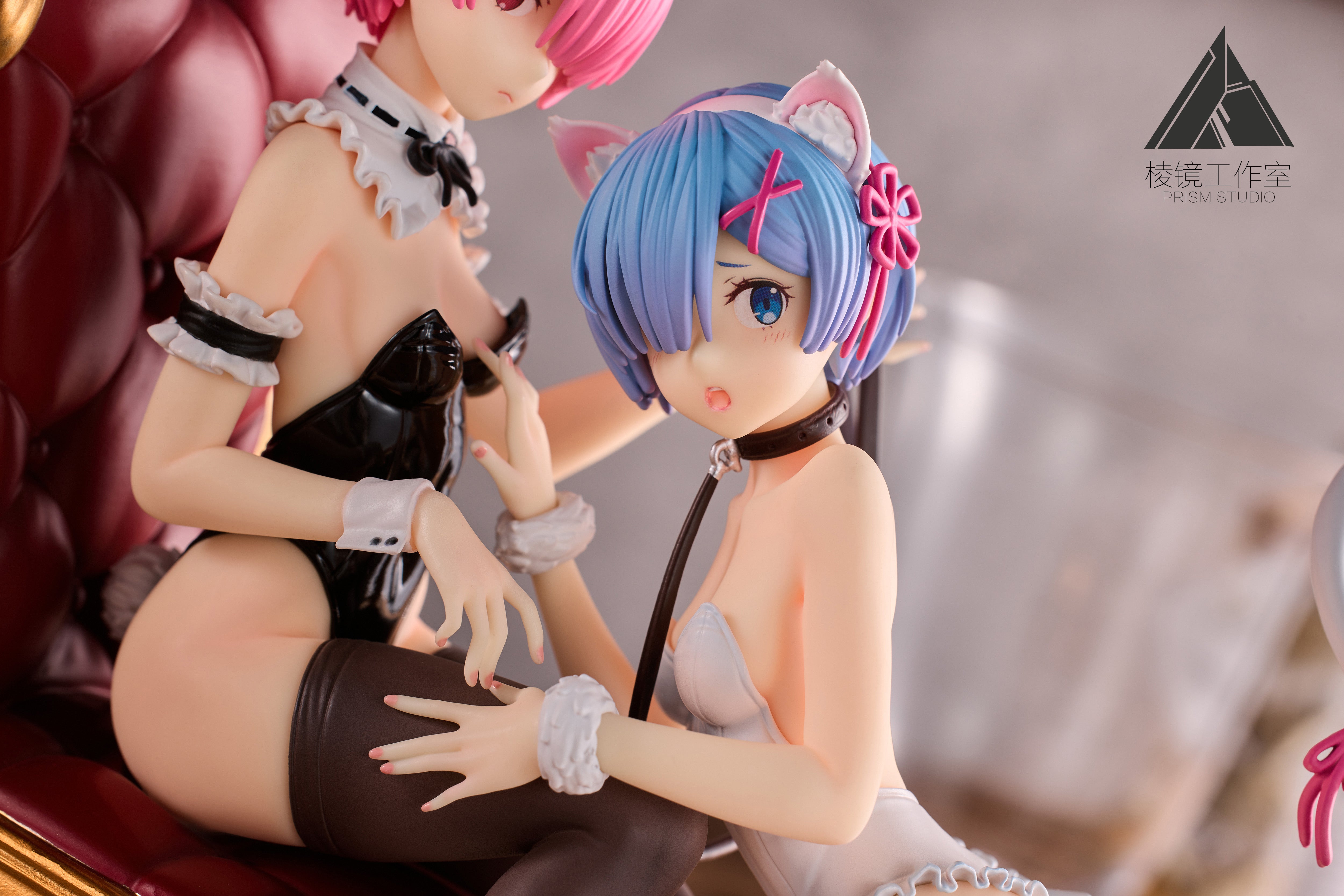 【Few left】1/7 Scale Bunny Girl ver. Rem & Ram-Re:Starting Life From Zero in a Different World Resin -PRISM Studio