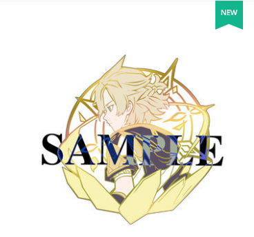 【Buy two for Free shipping】【In stock】Characters of Genshin Series Metal Badge-Genshin