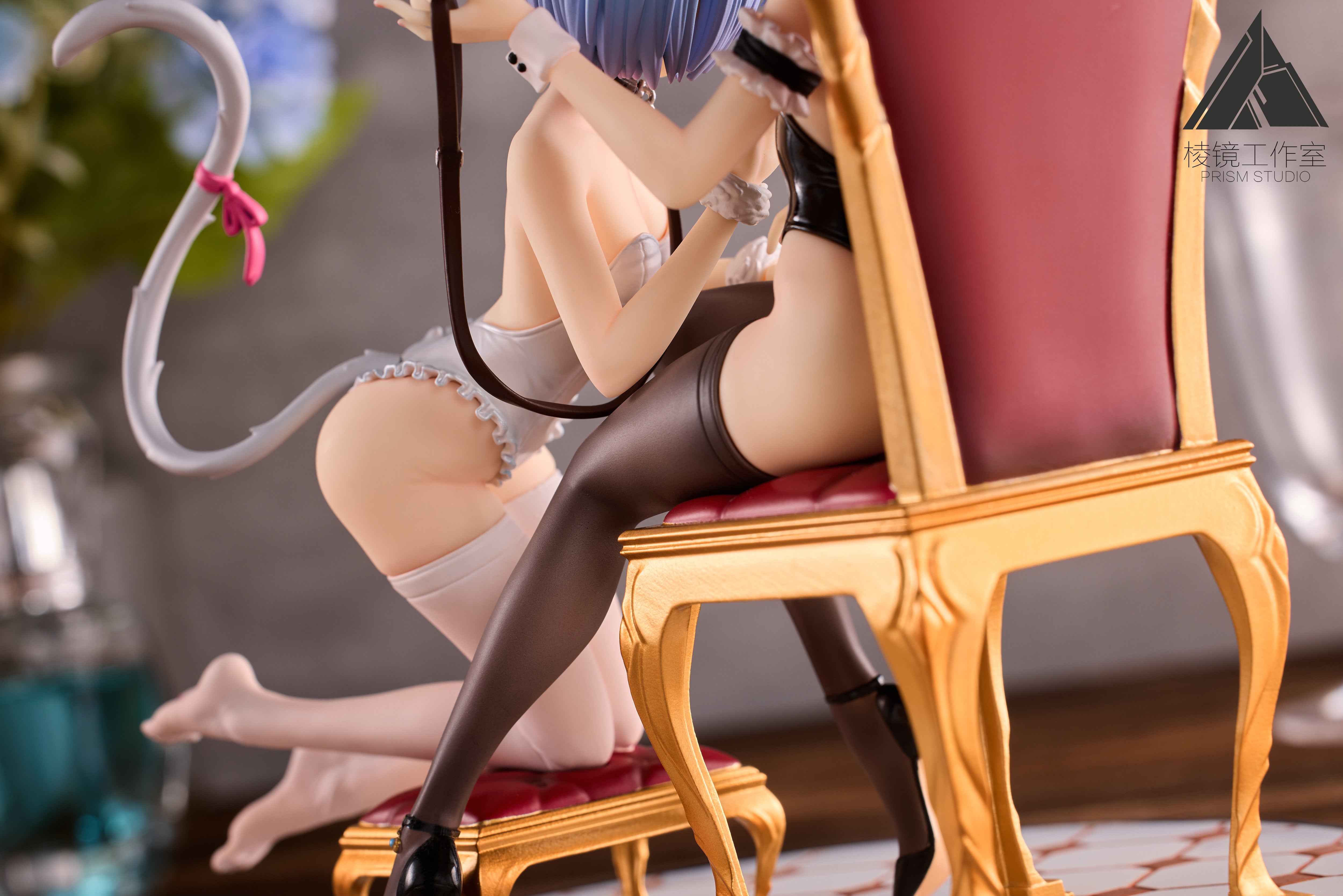 【Few left】1/7 Scale Bunny Girl ver. Rem & Ram-Re:Starting Life From Zero in a Different World Resin -PRISM Studio