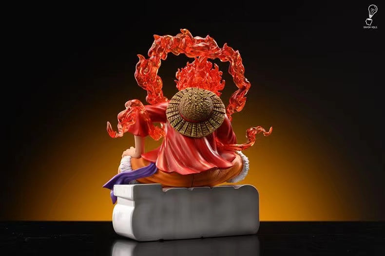 【In stock】Sitting Luffy-One Piece-Brain-Hole Studio
