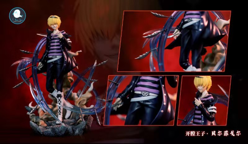 【In stock】 Gokudera Hayato&Belphegor-Hitman Reborn-iLL ILLEGAL FACTORY Studio