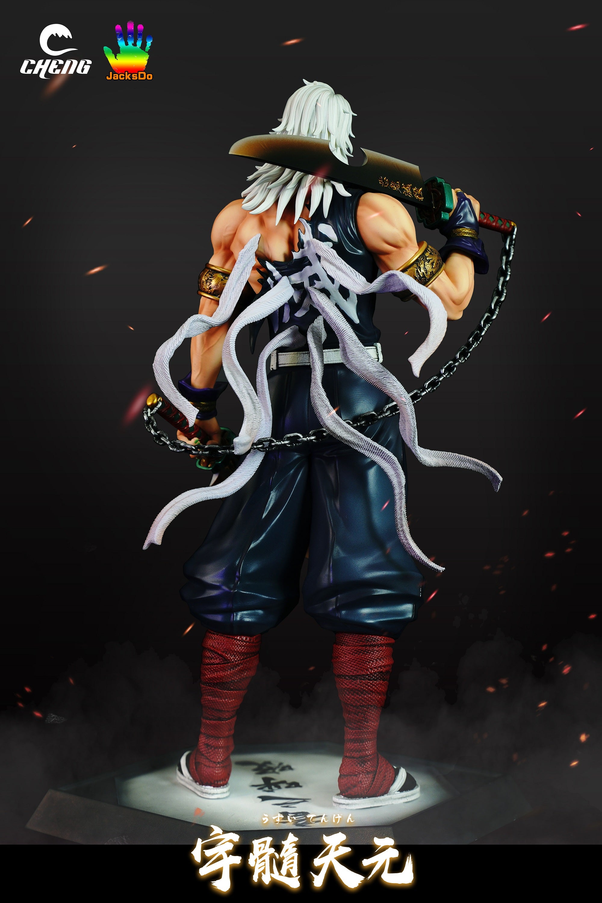 【In stock】1/6 Scale Standing Hashira Series Uzui Tengen-Cheng Studio