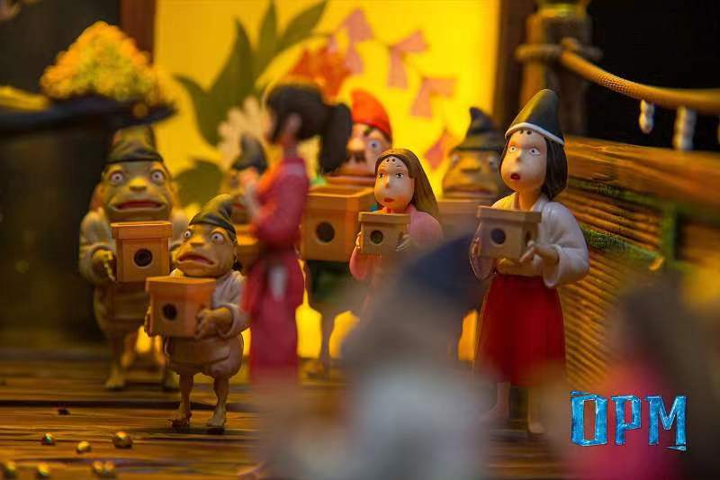 【In stock】Series 002 Small Scene of Spirited Away-Studio Ghibli-OPM Studio