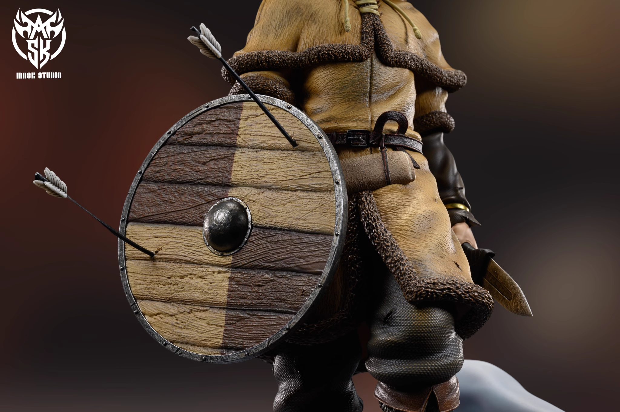 【Sold out】1/4 & 1/6 Scale Thorfinn Karlsefni-VINLAND SAGA-Mask Studio