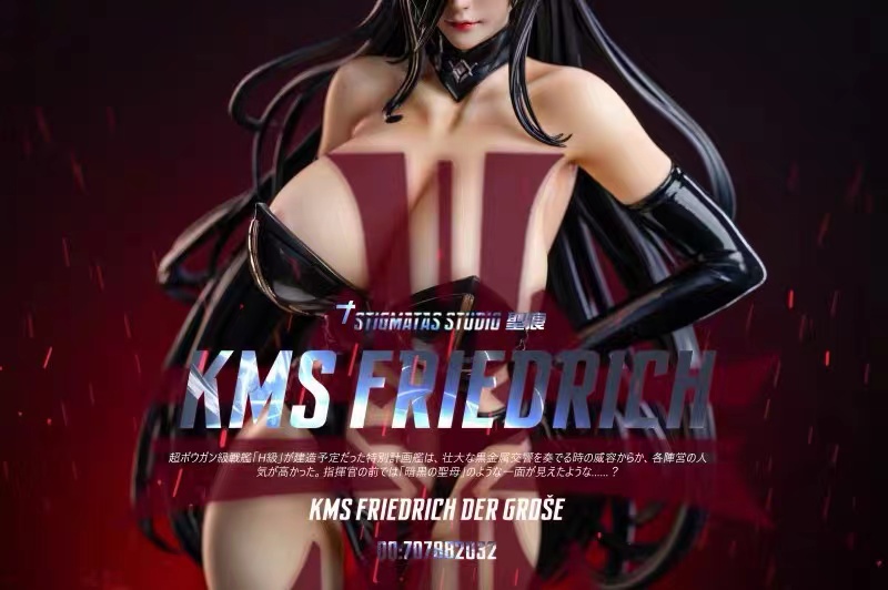 【Pre-sale】1/4 Scale Frederick-Sea Legend and Azur-STIGMATAS Studio