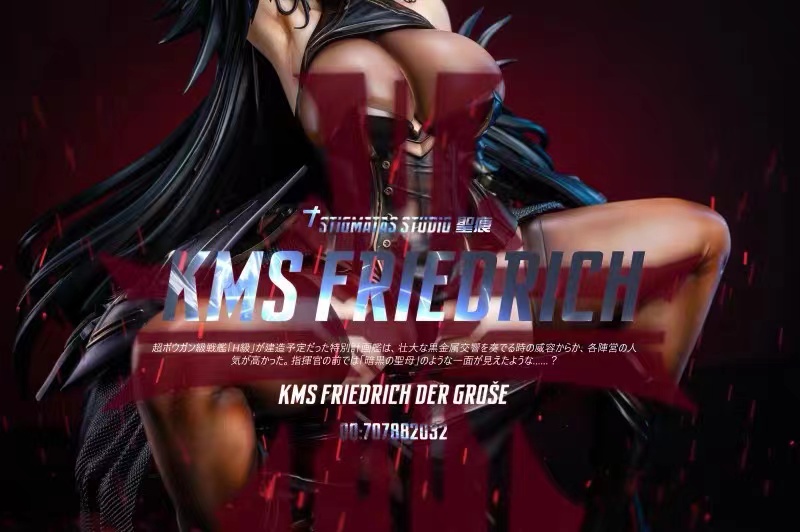 【Pre-sale】1/4 Scale Frederick-Sea Legend and Azur-STIGMATAS Studio