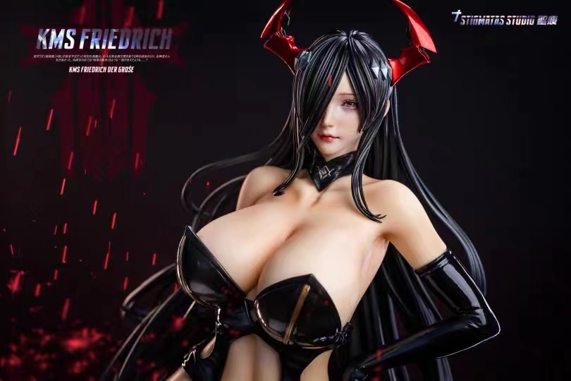 【Pre-sale】1/4 Scale Frederick-Sea Legend and Azur-STIGMATAS Studio