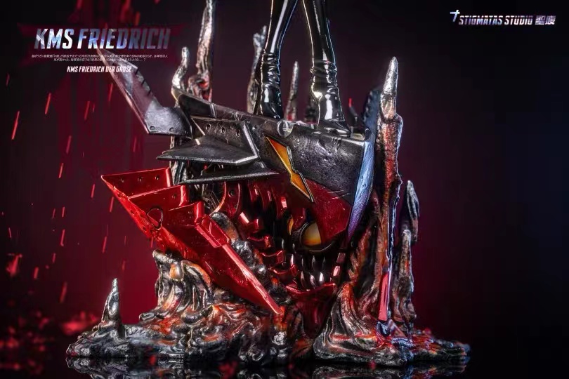 【Pre-sale】1/4 Scale Frederick-Sea Legend and Azur-STIGMATAS Studio