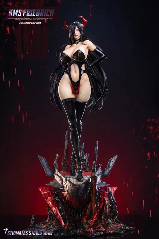 【Pre-sale】1/4 Scale Frederick-Sea Legend and Azur-STIGMATAS Studio