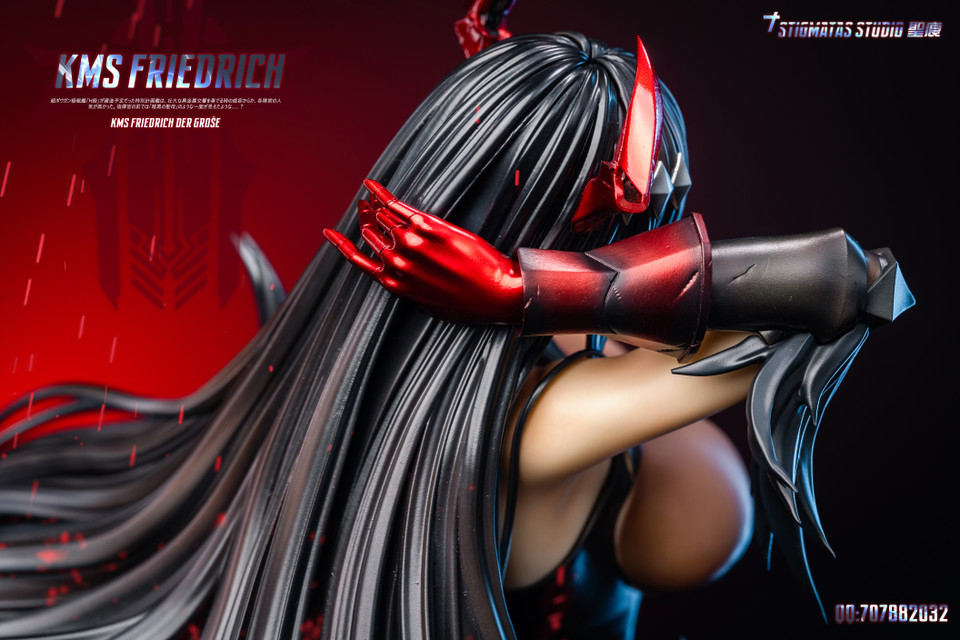 【Pre-sale】1/4 Scale Frederick-Sea Legend and Azur-STIGMATAS Studio