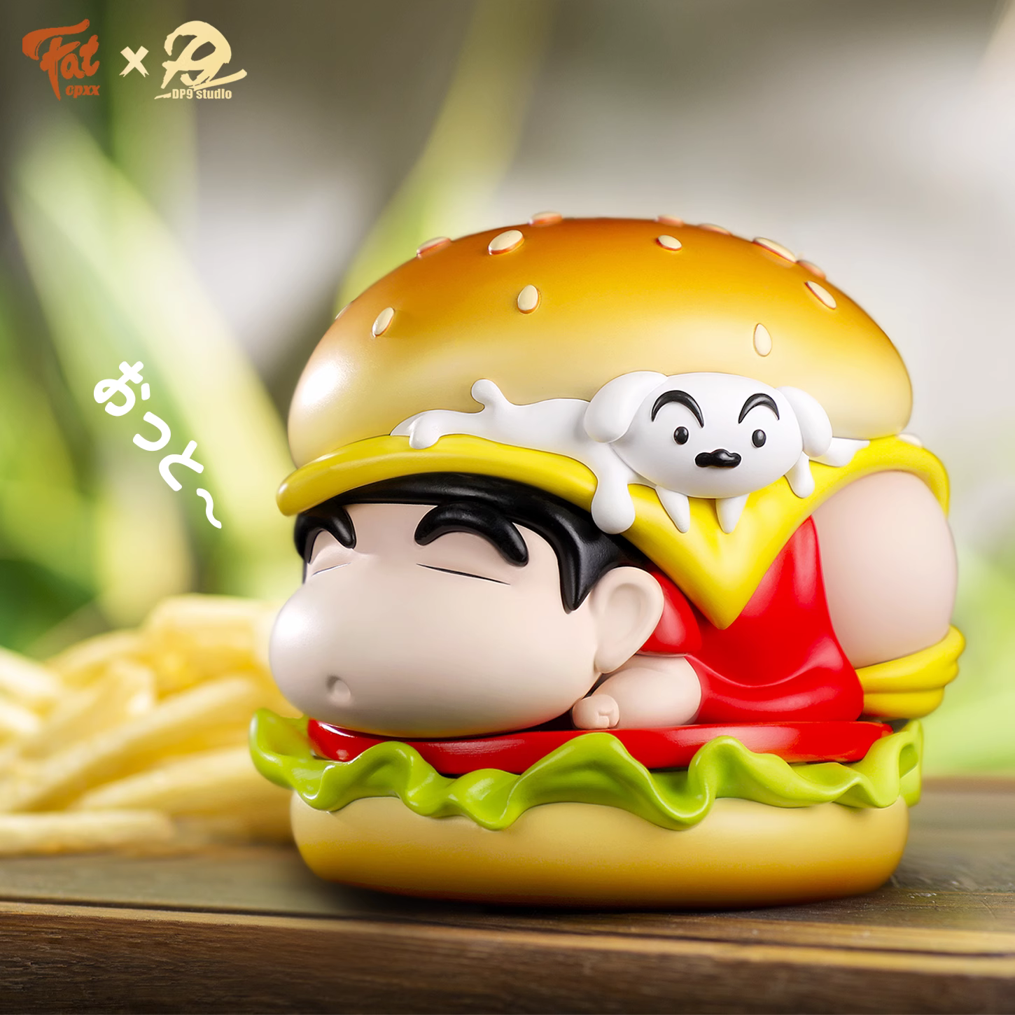 【Pre-sale】Hamburg 野原 しんのすけ-Crayon Shin-chan-DP9 Studio