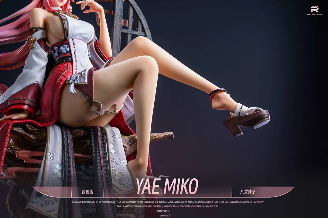 【In stock】1/4 Scale Yae Miko-Genshin Impact-RO Studio