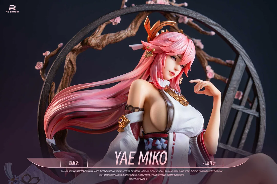 【In stock】1/4 Scale Yae Miko-Genshin Impact-RO Studio