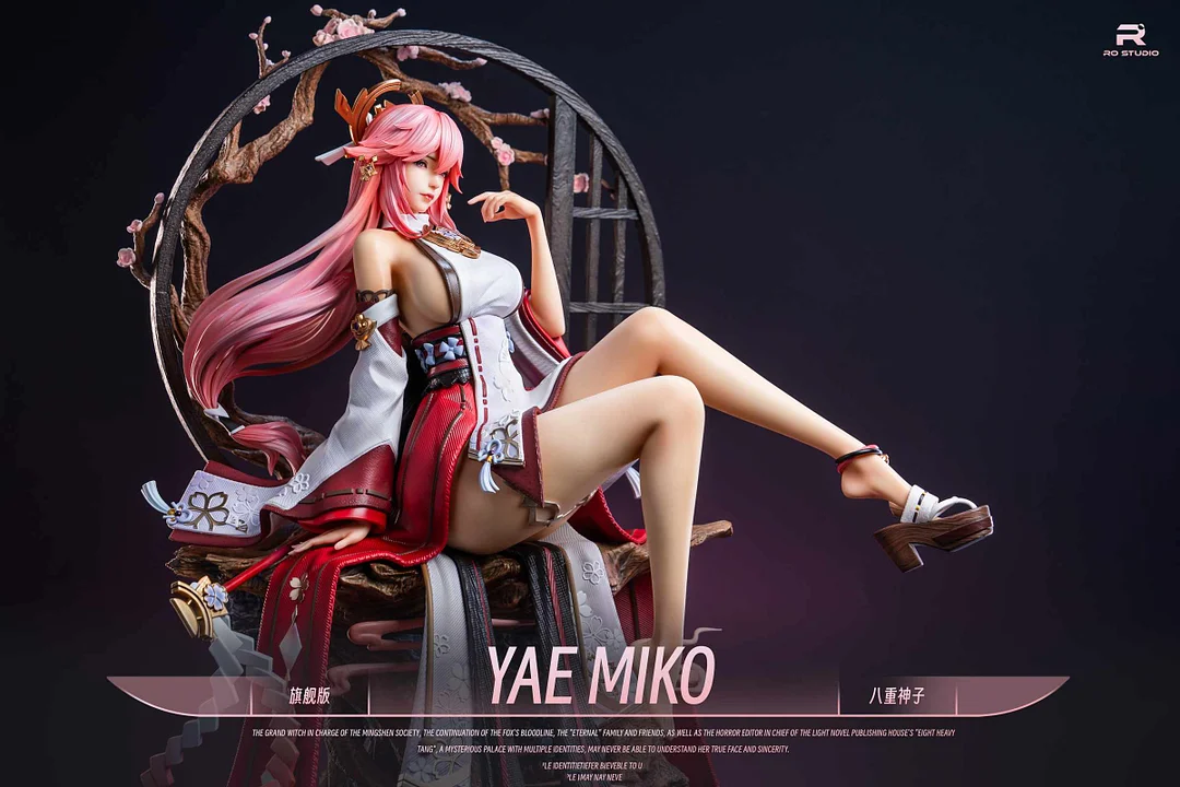 【In stock】1/4 Scale Yae Miko-Genshin Impact-RO Studio