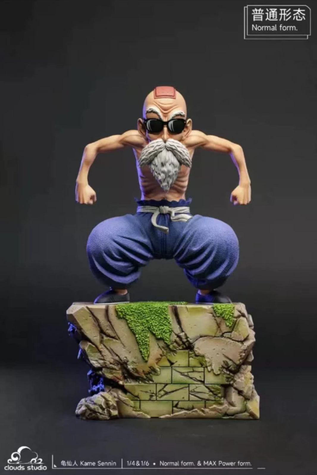 1/6 Clouds studio Normal Version Master Roshi