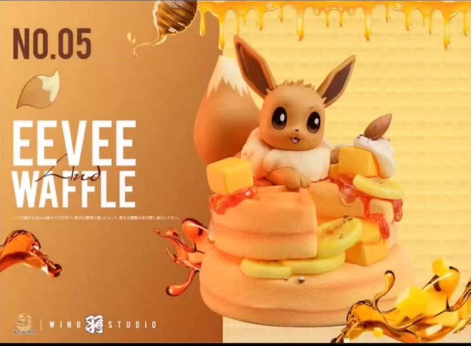 wing+ studio Pokemon