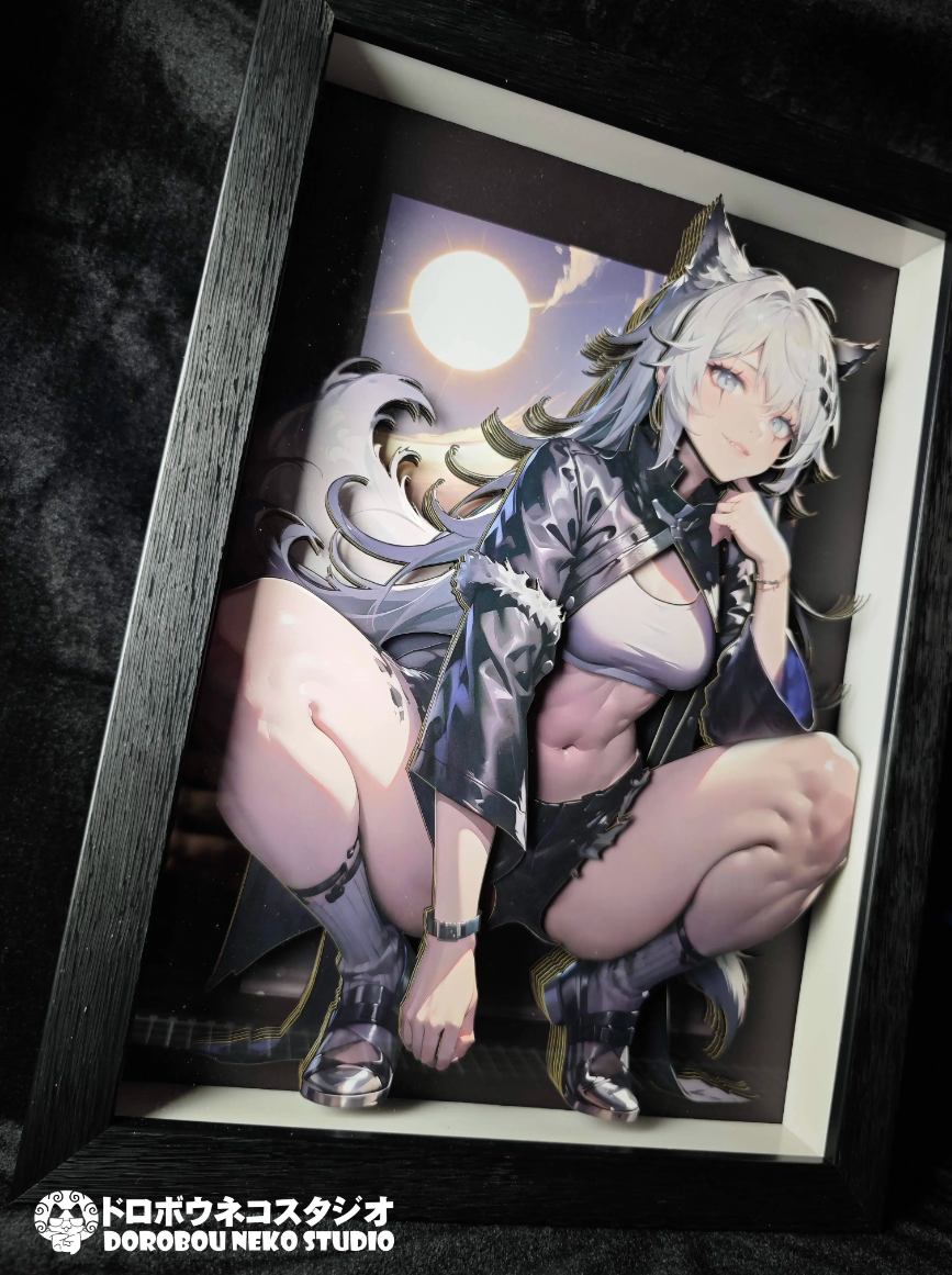 【In stock】DSBS-002 Decorative Painting of Lappland-Arknights-Dorobou Neko Studio