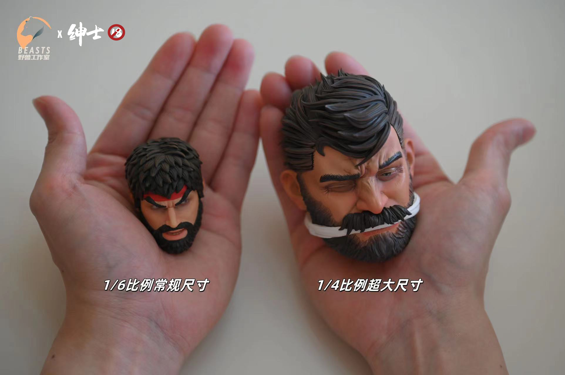 【Sold out】1/3 Scale Gulliver: The 8th Wonder of the Lilliput World-Other series-Gentleman 18 & BEASTS Studios