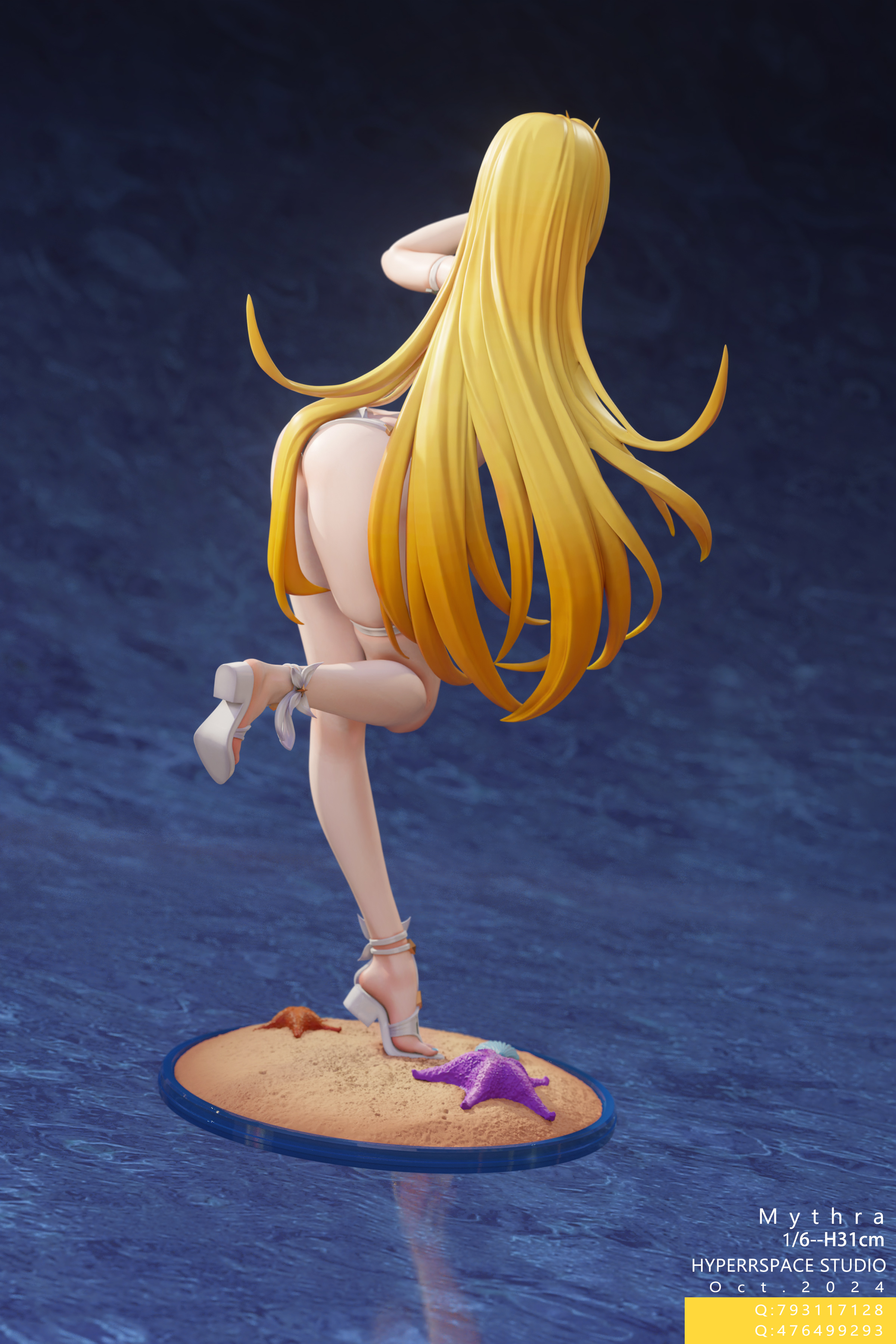 【Pre-sale】1/6 Scale Mythra & Pyra-Xenoblade Chronicles-Hyperspace Studio