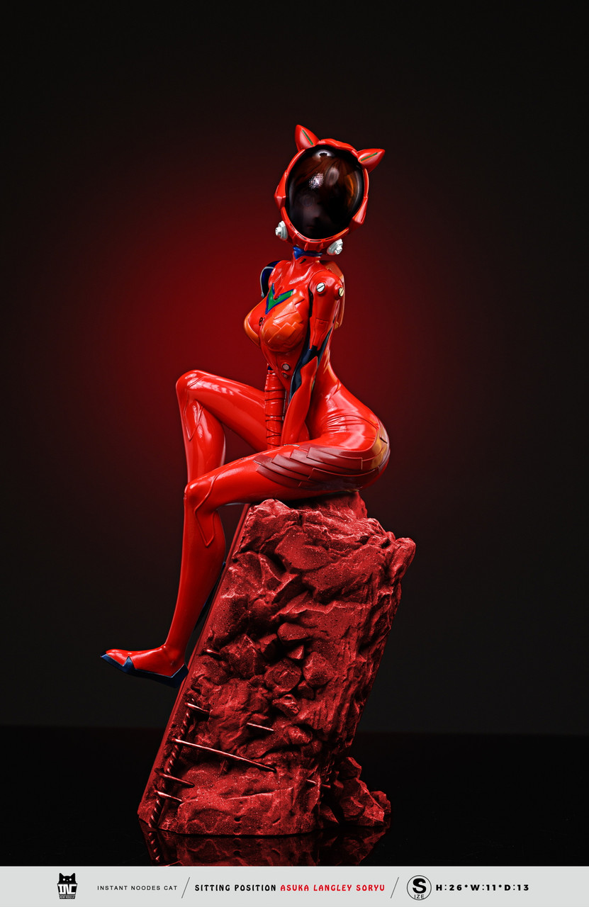 【Pre-sale】Asuka Langley Soryu-EVA-INSTANT NOODES CAT Studio